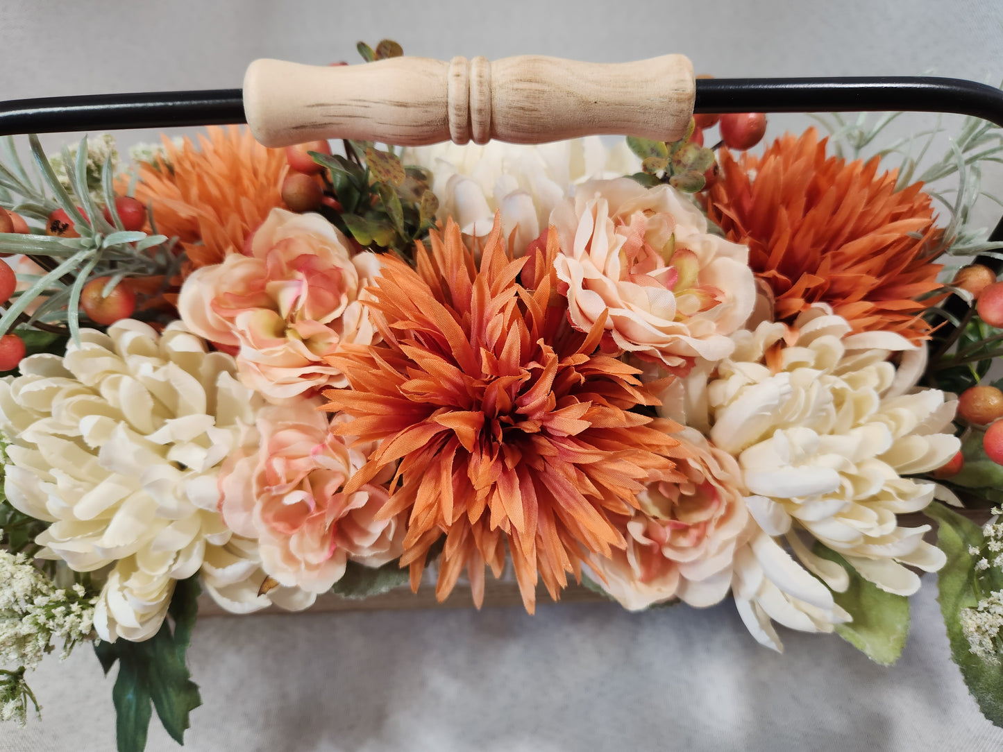 Coral Floral Tote