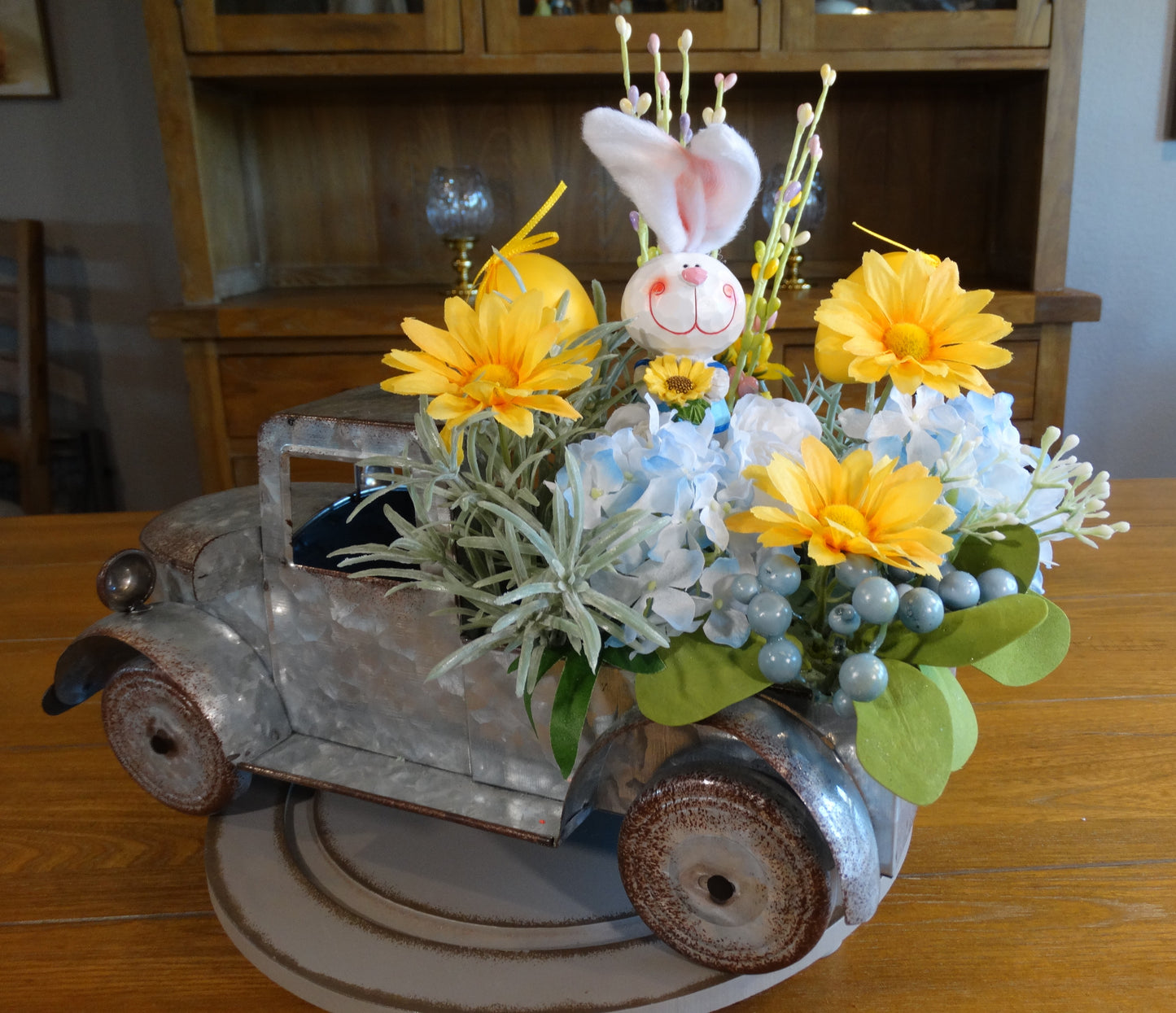 Blue Bunny Truck