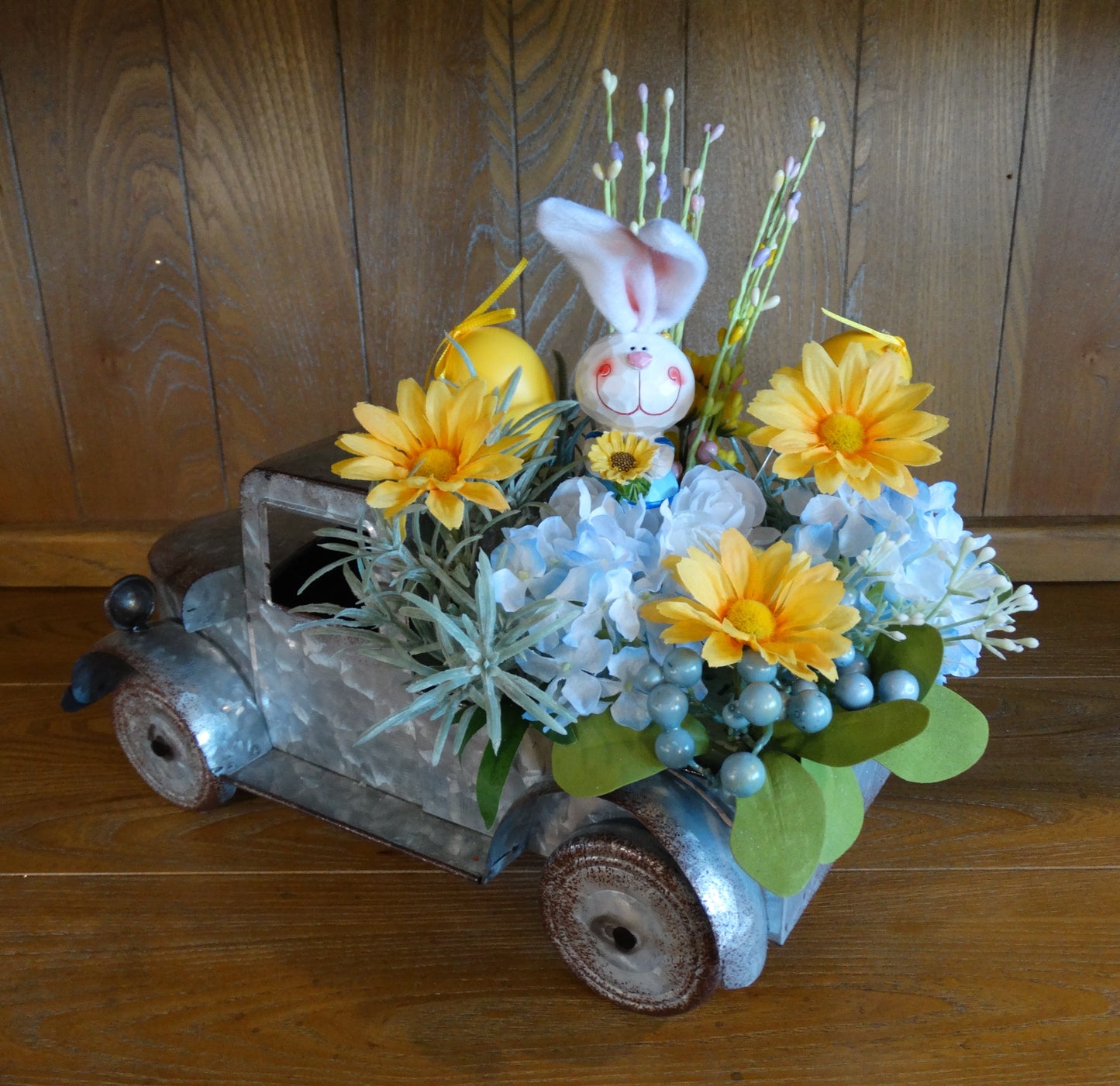 Blue Bunny Truck