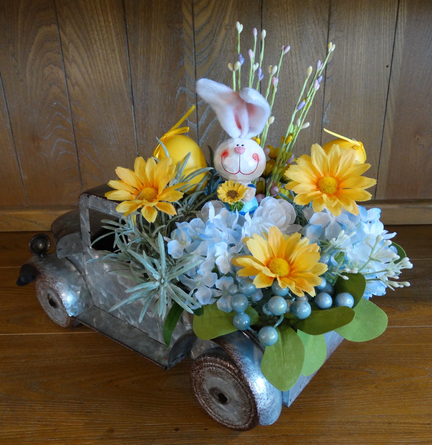 Blue Bunny Truck
