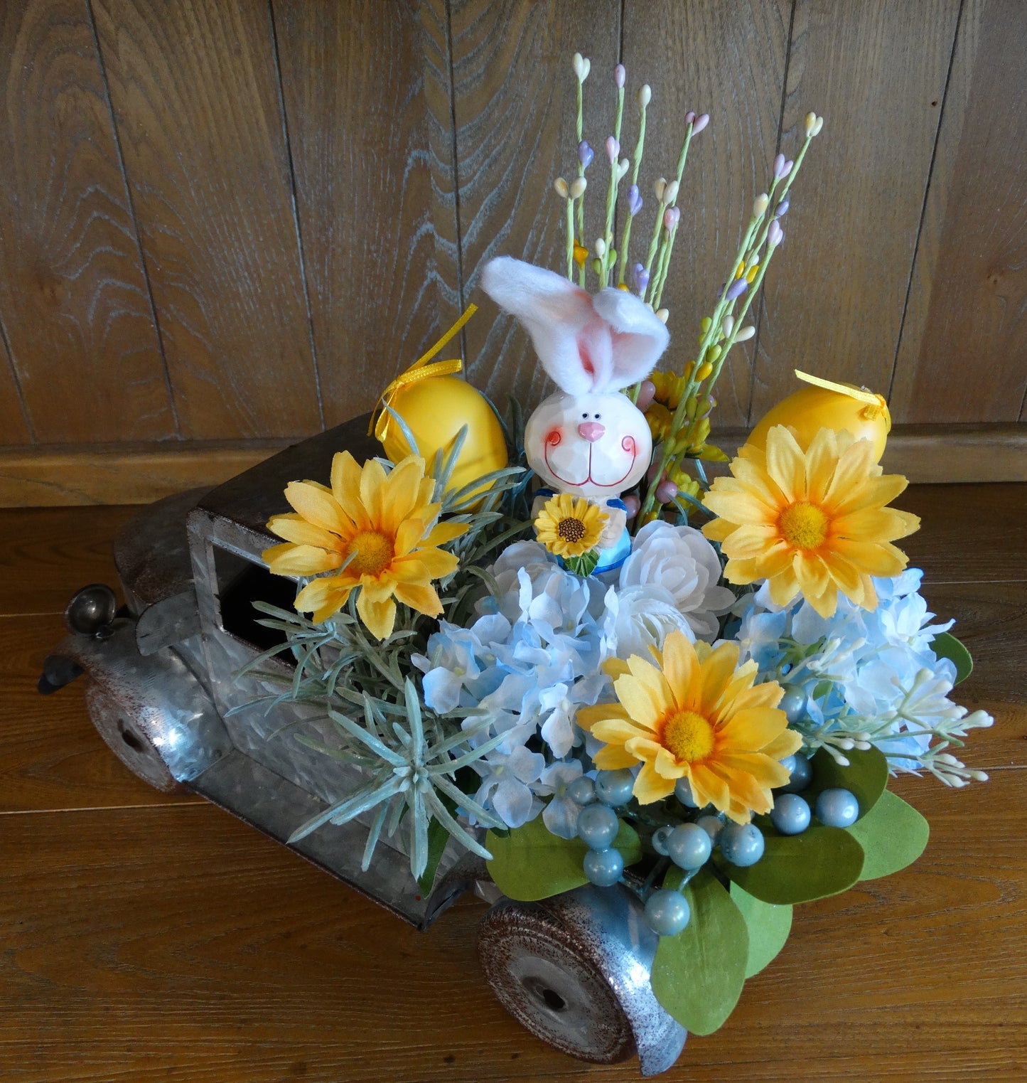 Blue Bunny Truck