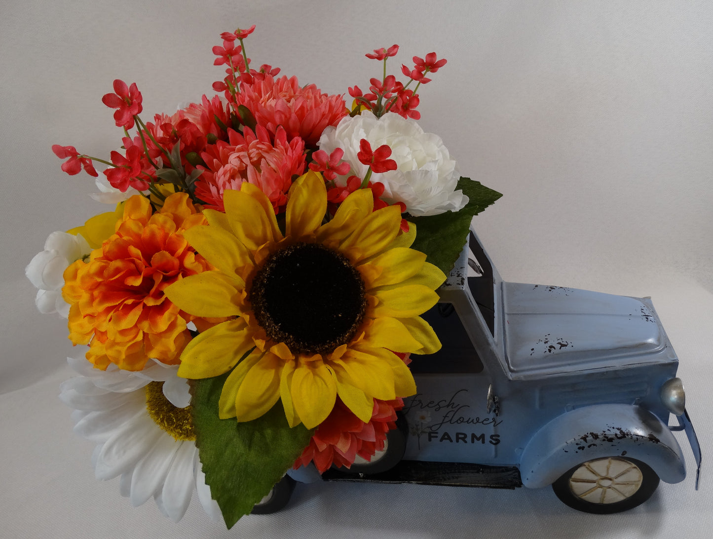 Truck Load of Blooms