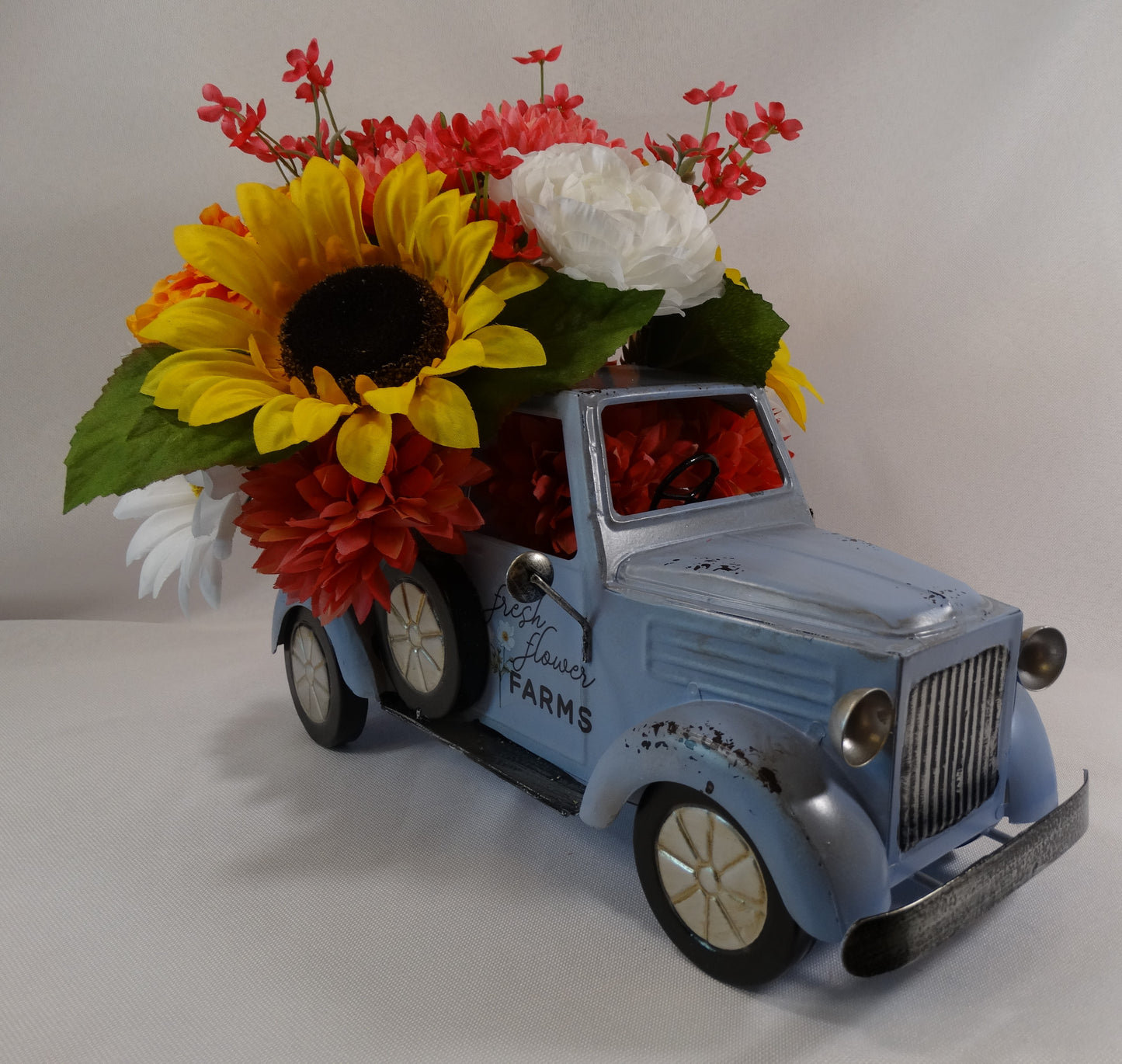 Truck Load of Blooms