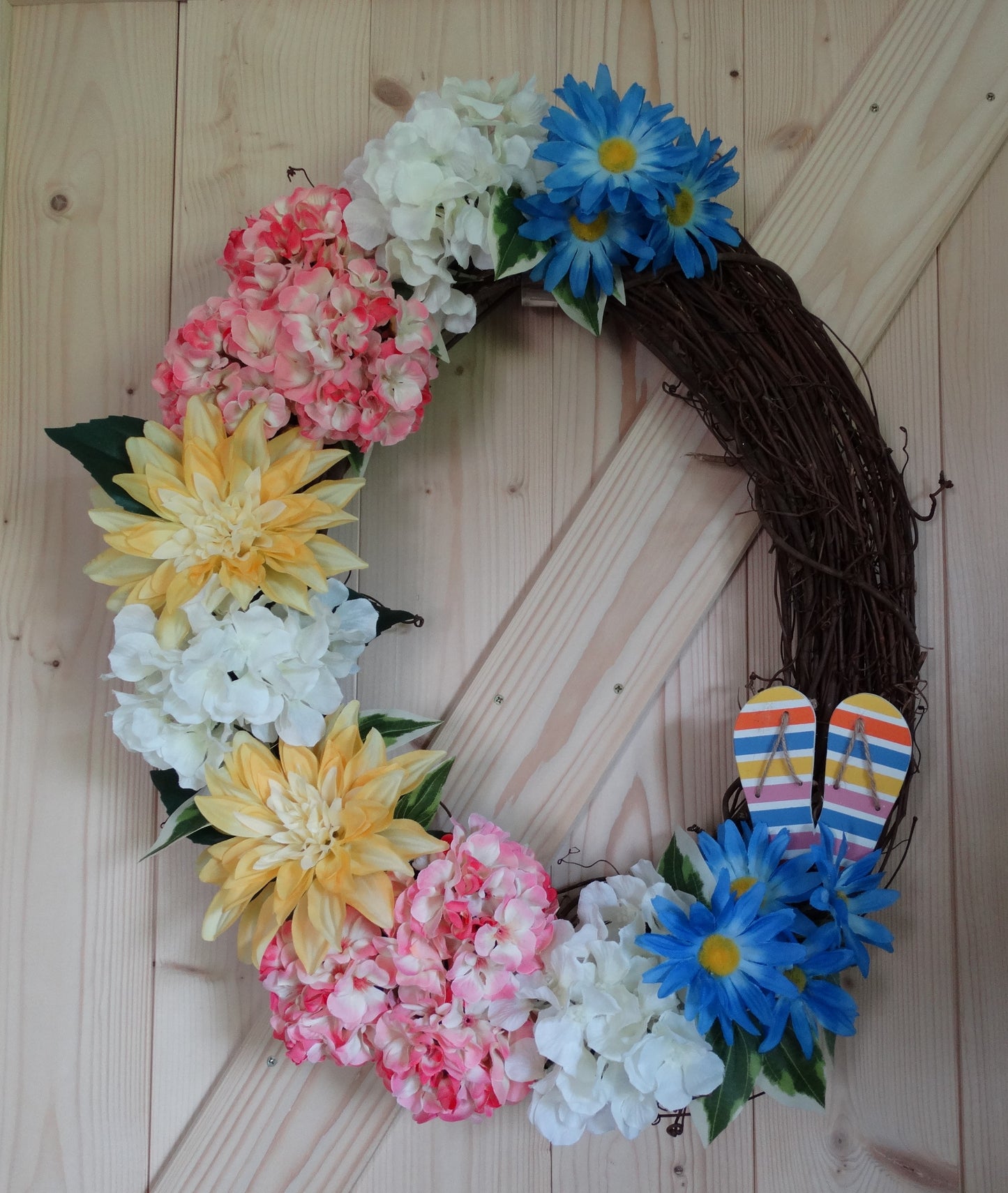 Flip Flop Wreath