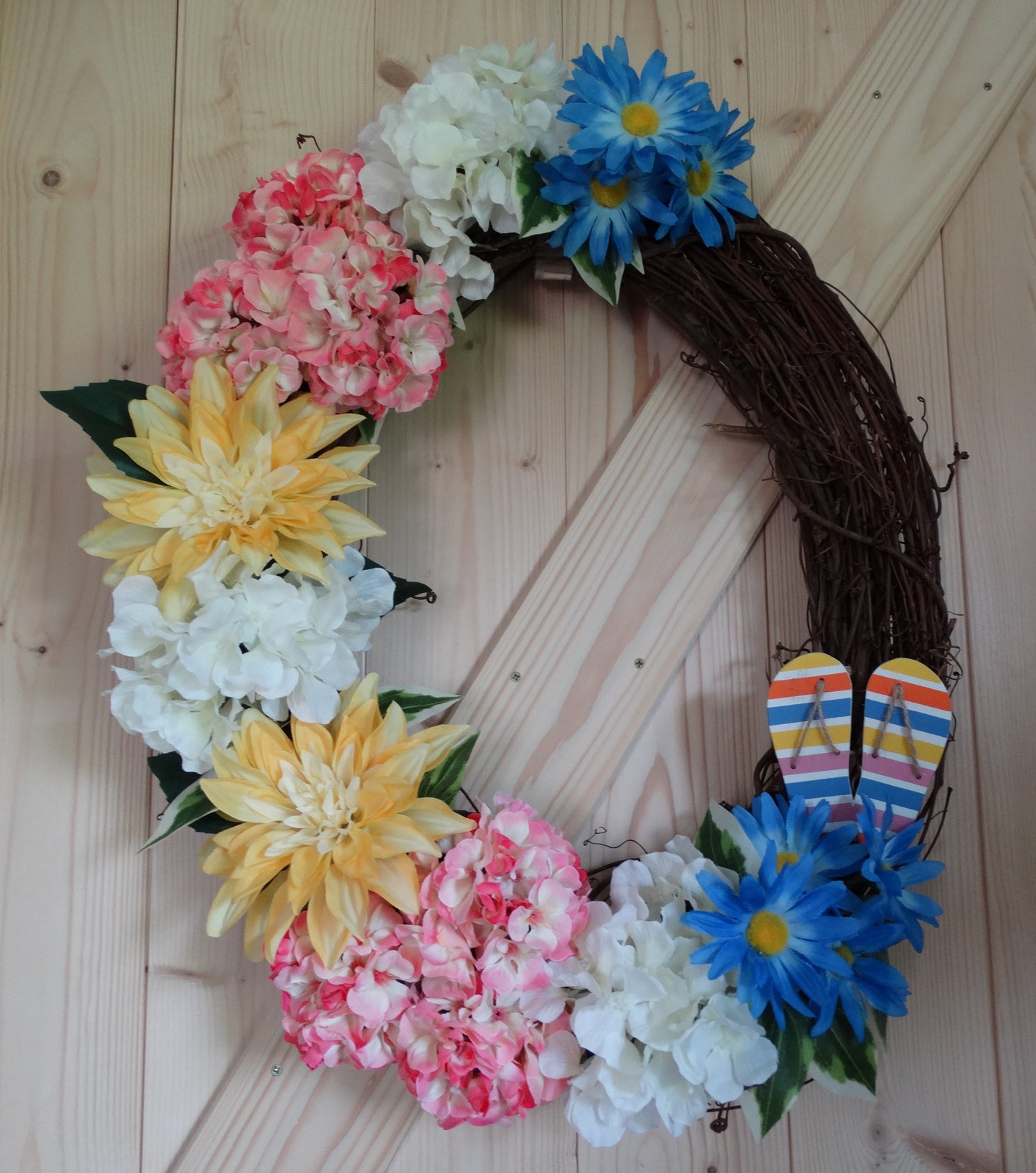 Flip Flop Wreath
