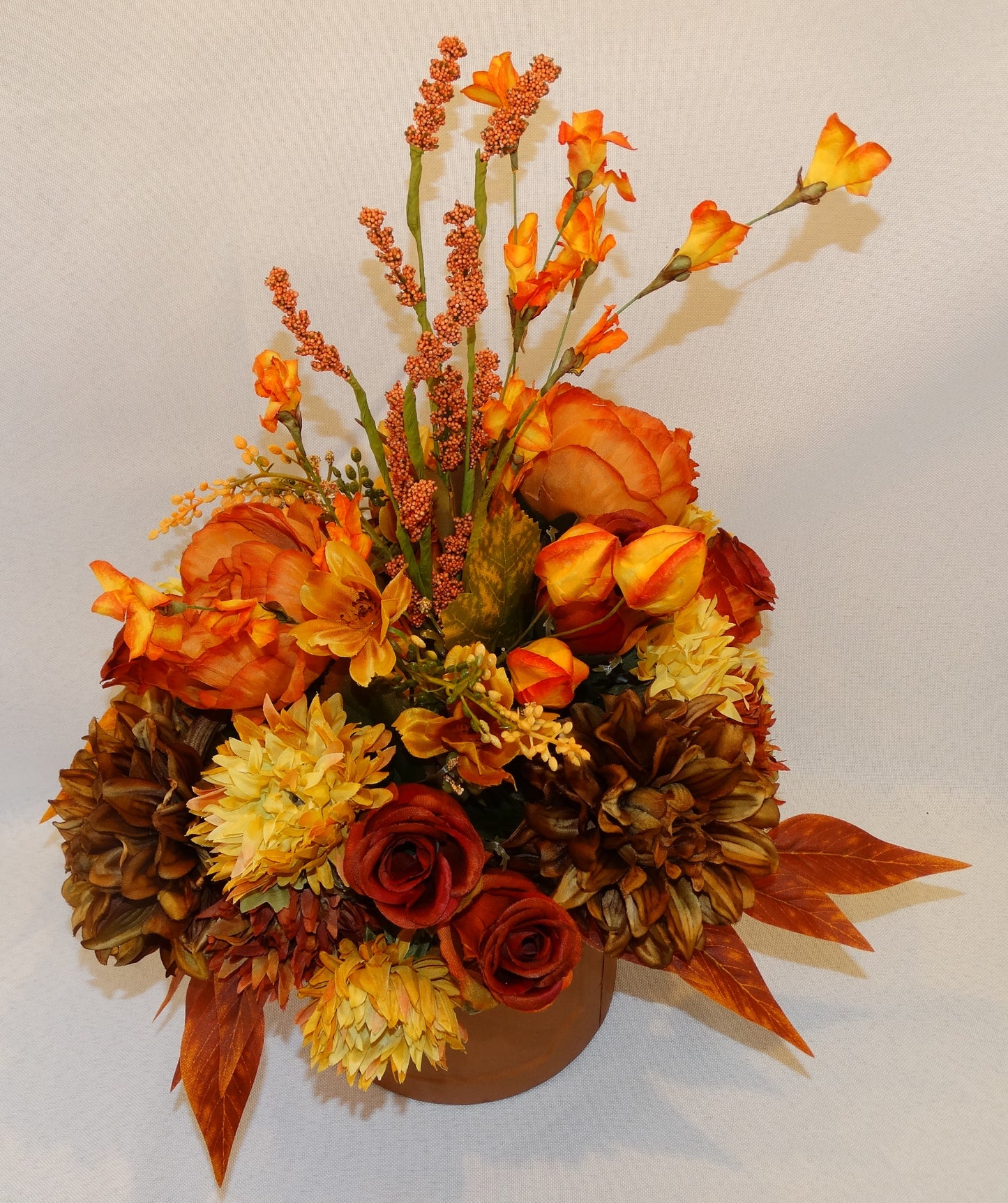 Fall Medley in Copper