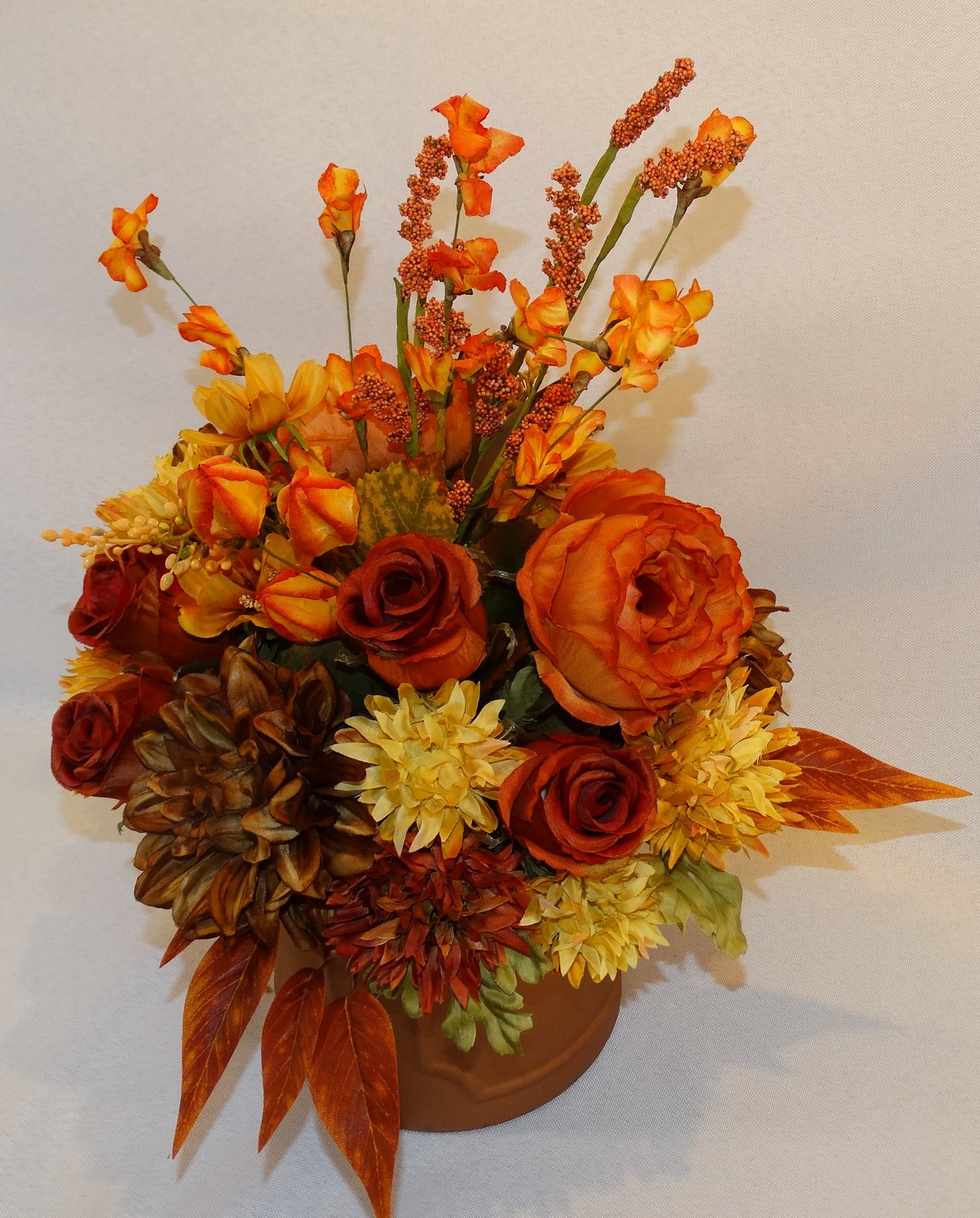 Fall Medley in Copper