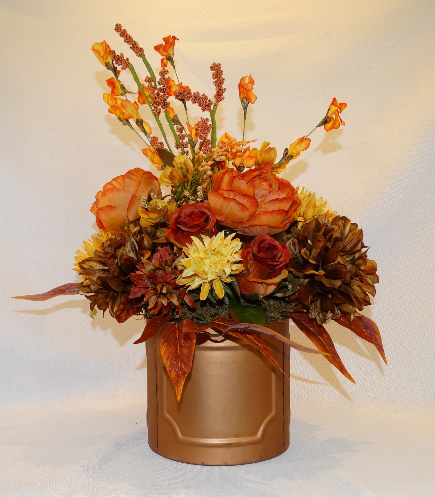 Fall Medley in Copper