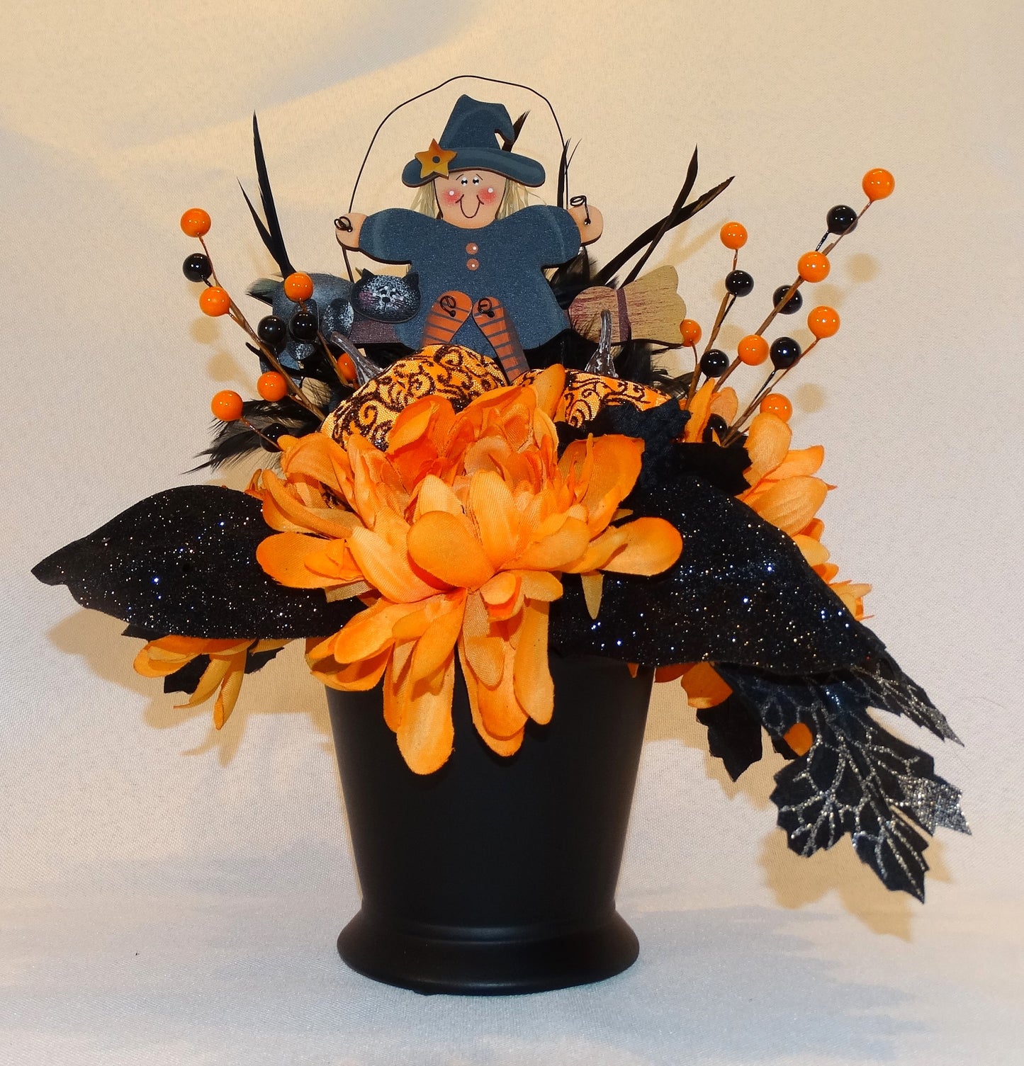 Sweet Pumpkin Witch