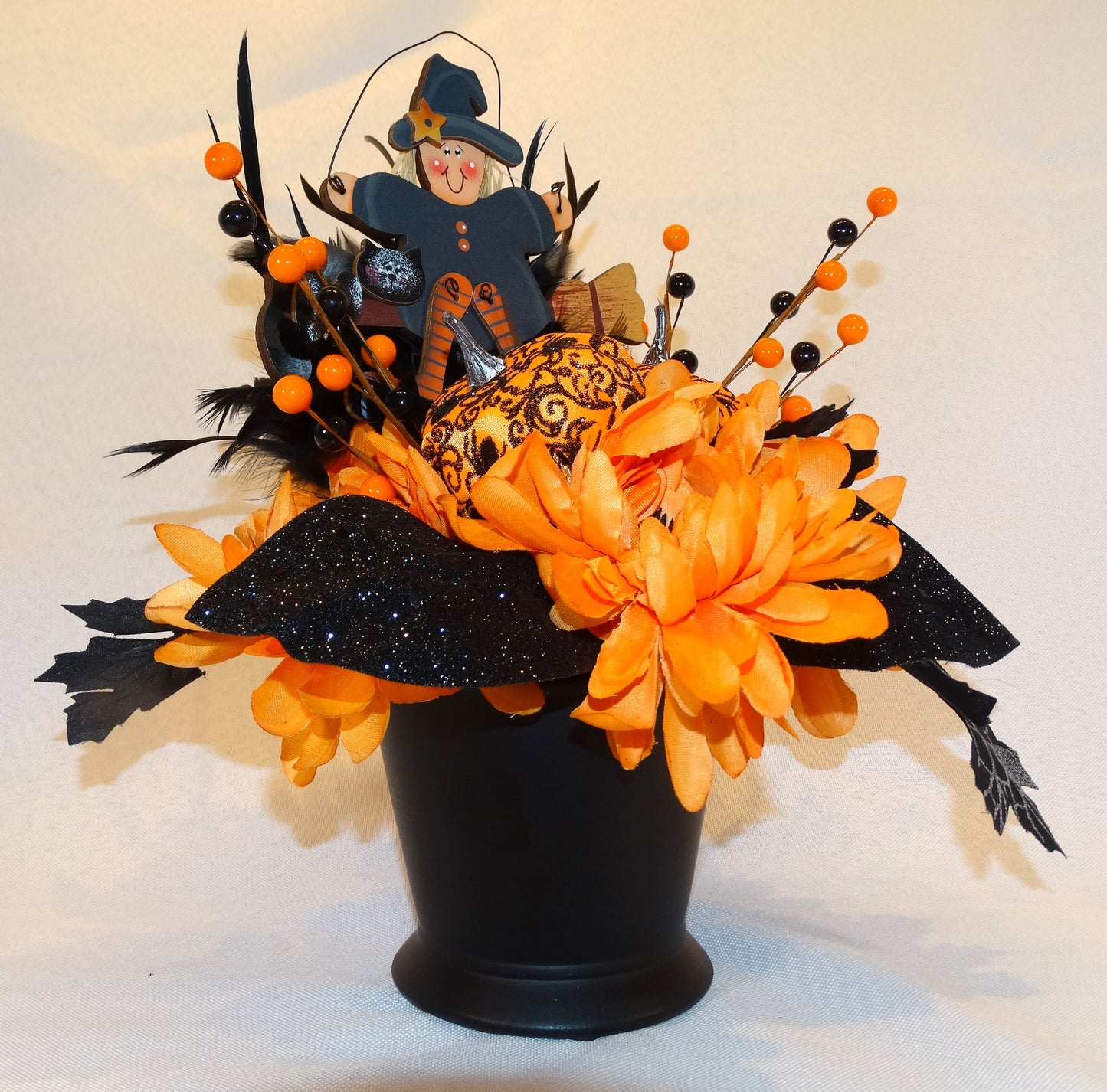 Sweet Pumpkin Witch