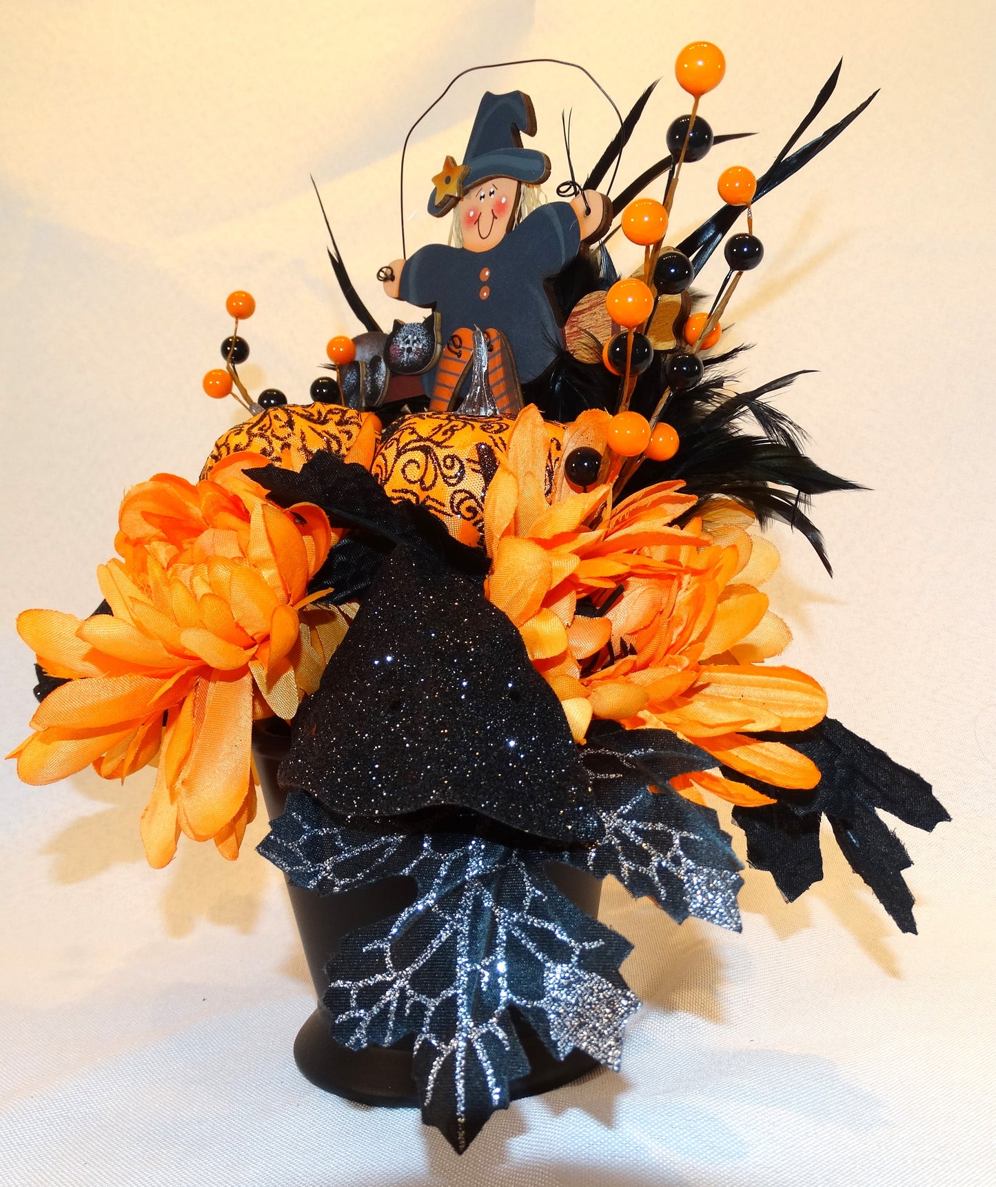 Sweet Pumpkin Witch