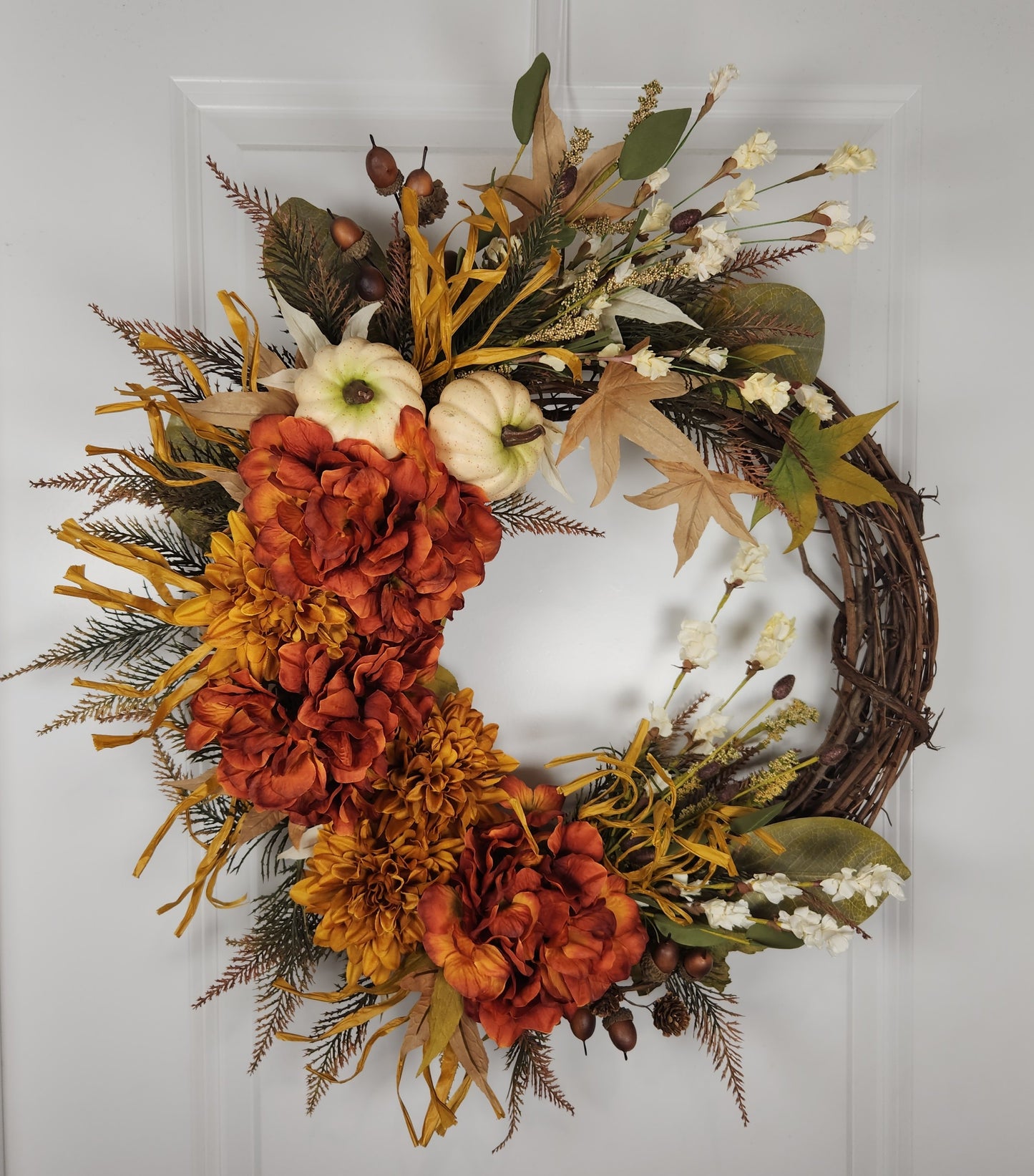 Fall Acorn Wreath