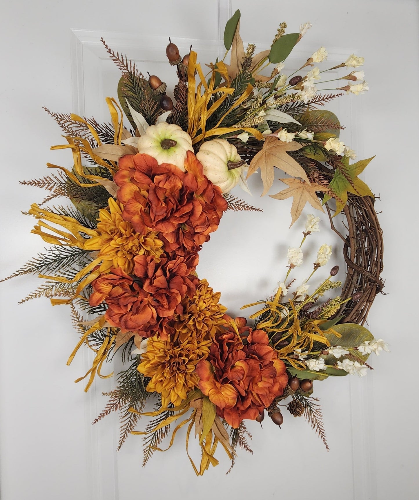 Fall Acorn Wreath