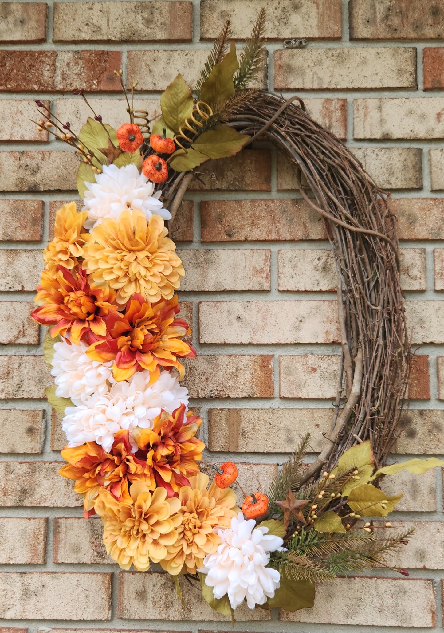 Autumn Cheer Wreath