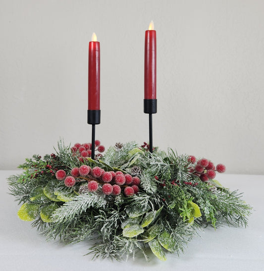 Christmas Winter Berry Centerpiece