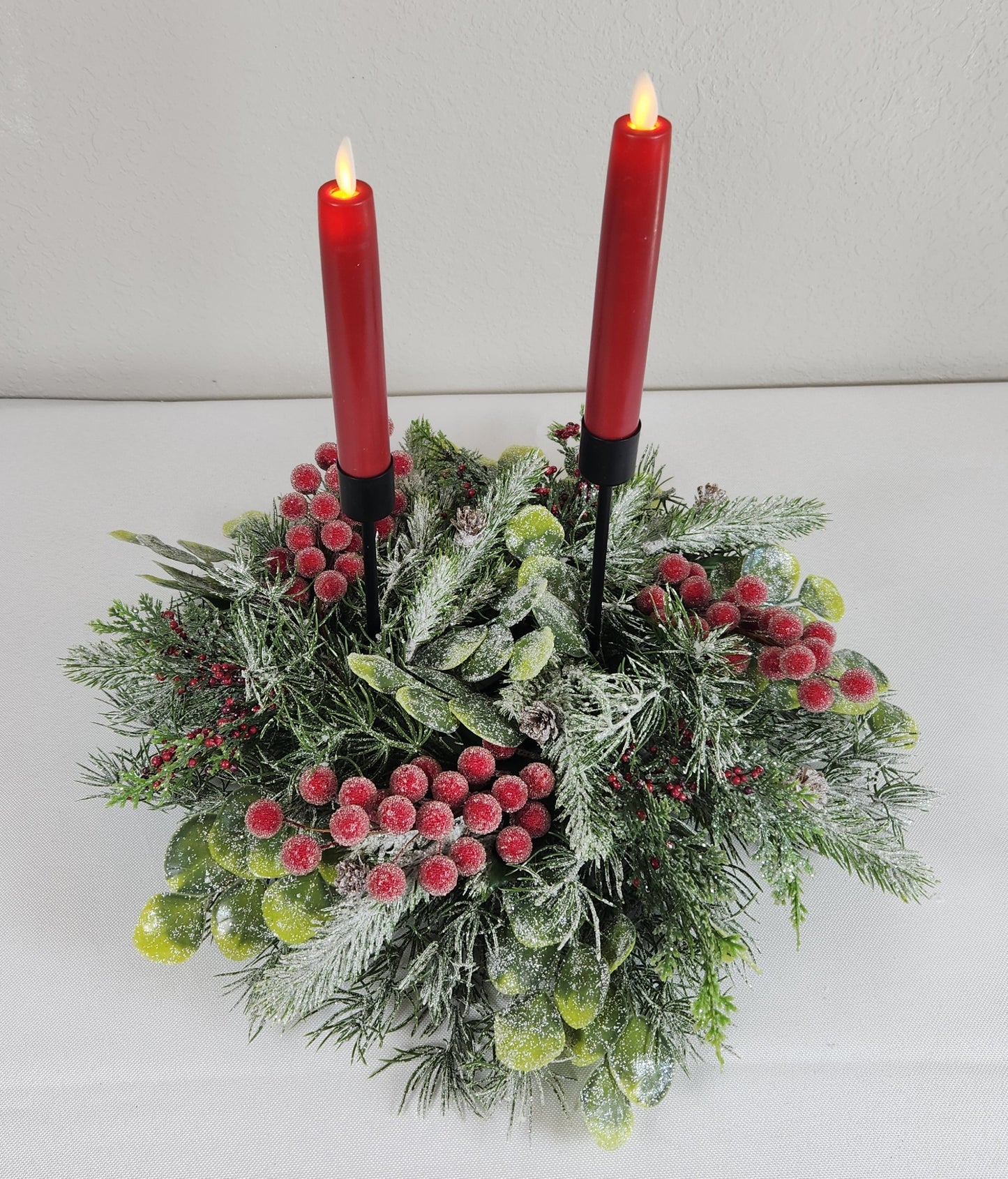 Christmas Winter Berry Centerpiece
