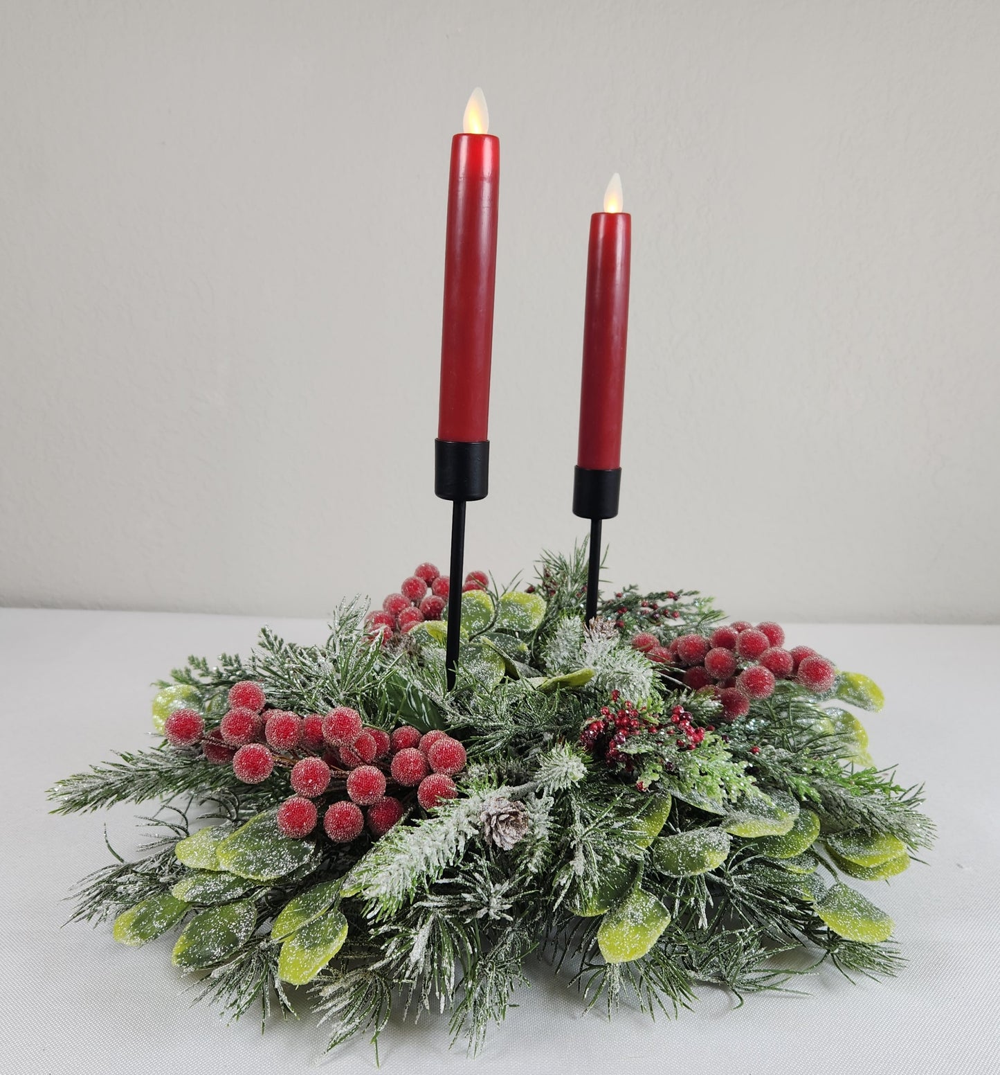 Christmas Winter Berry Centerpiece