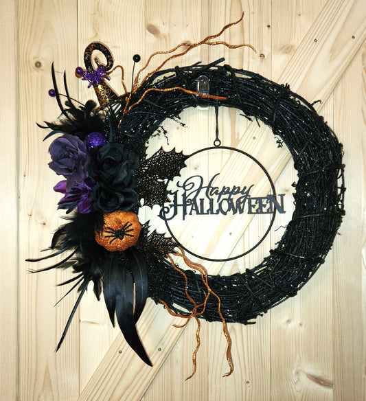 Sparkle and Spells Wreath