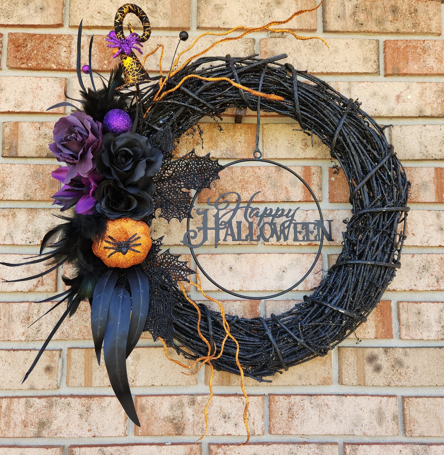 Sparkle and Spells Wreath