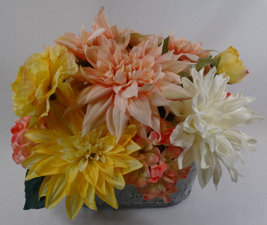 Delightful Dahlias