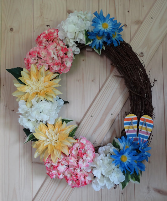 Flip Flop Wreath