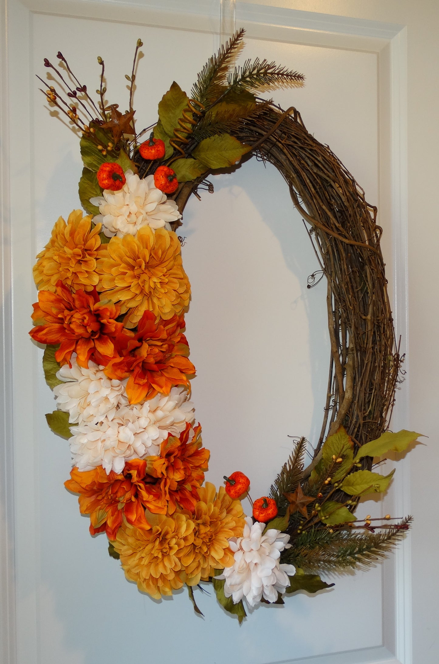 Autumn Cheer Wreath