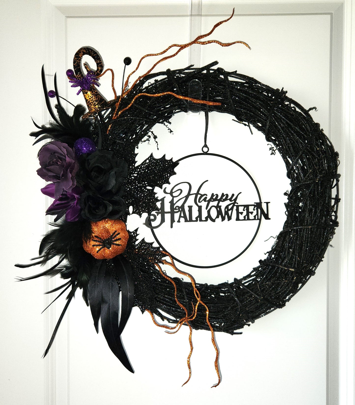 Sparkle and Spells Wreath